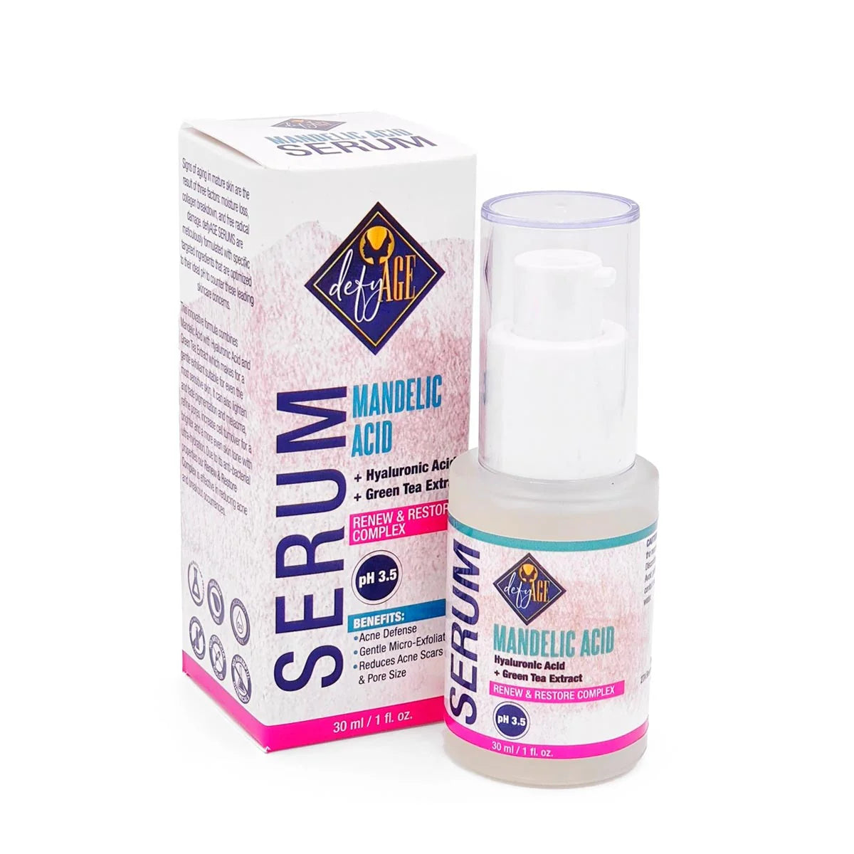 Ayrtons defyAGE Mandelic Serum, 30ml